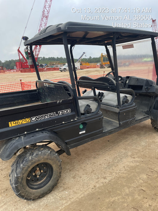 2022 Club Car CA1700D Canopy, Diesel, 4 Passenger