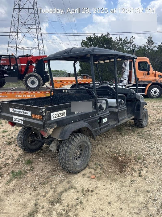 2022 Club Car CA1700D Canopy, Diesel, 4 Passenger