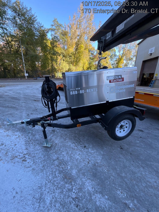 2025 LINCOLN ELECTRIC LE400