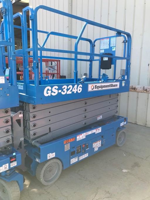 2020 Genie GS-3246 Standard, Folding full height swing gate