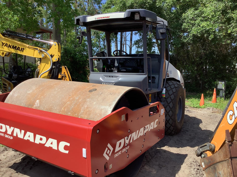 2021 DYNAPAC CA2500D