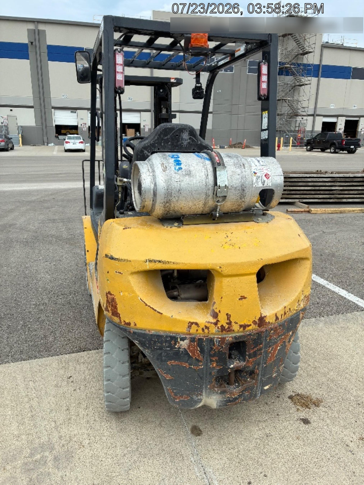 2020 KOMATSU FG25T-16