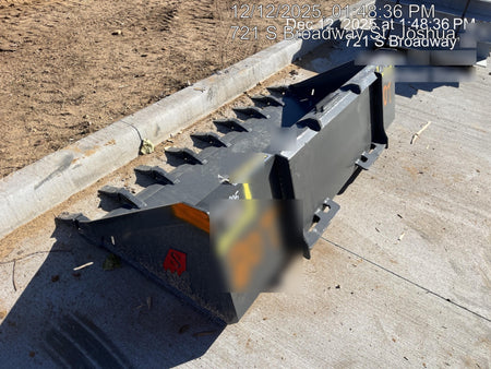 2025 SOLESBEE 80" Tooth Bucket, CTL - Solesbee's