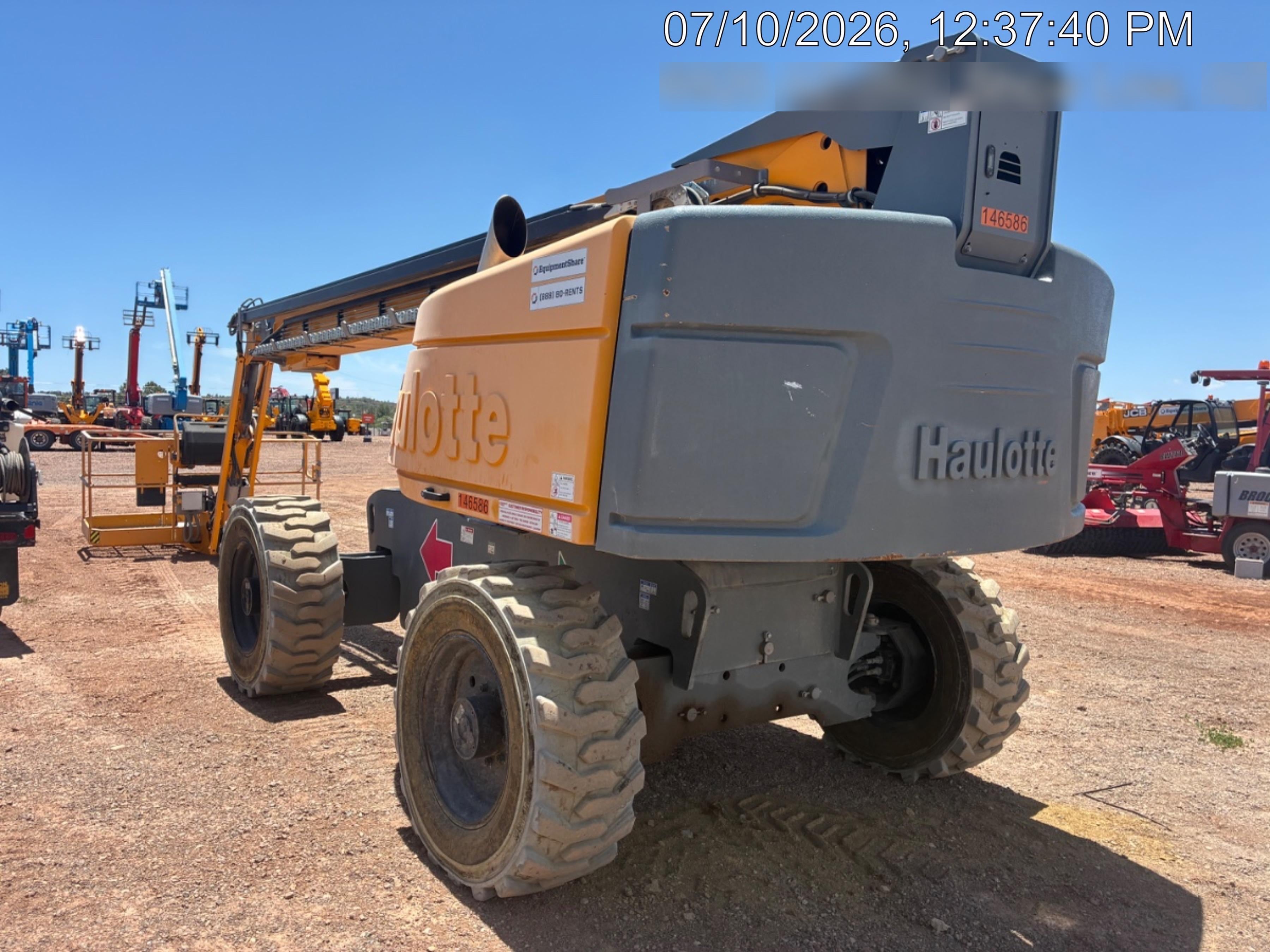 2021 HAULOTTE HT67 RTJ O