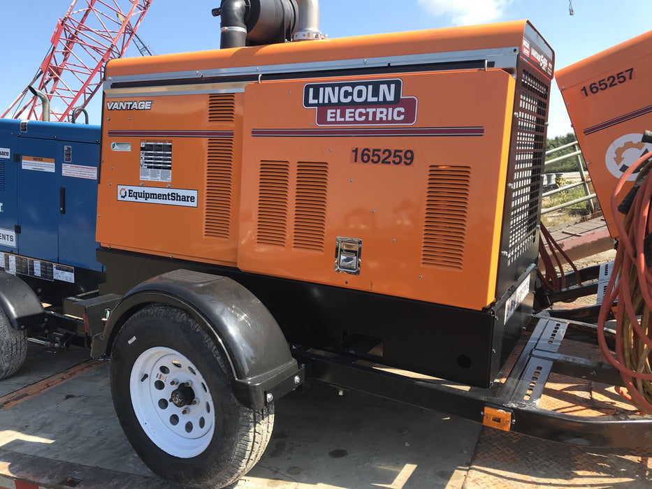 2021 Lincoln Electric Vantage 549X VANTAGE 549X READY-PAK 3 (EQUIPMENTSHARE)