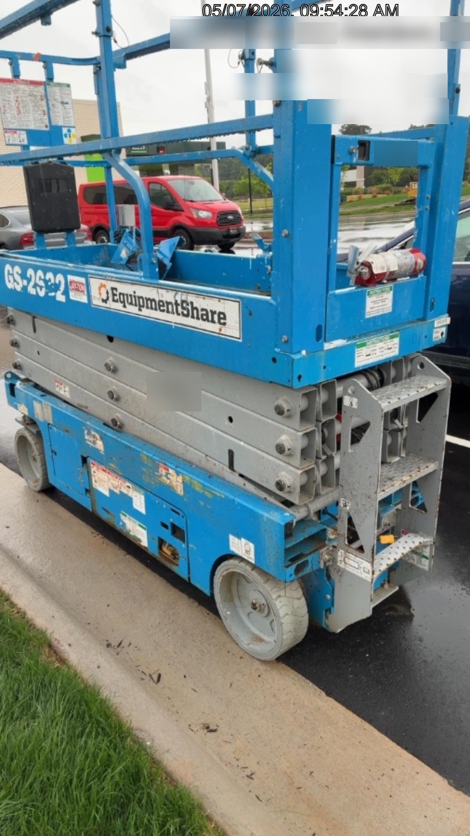 2020 GENIE GS-2632