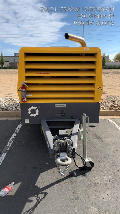 2022 ATLAS COPCO XAS 900