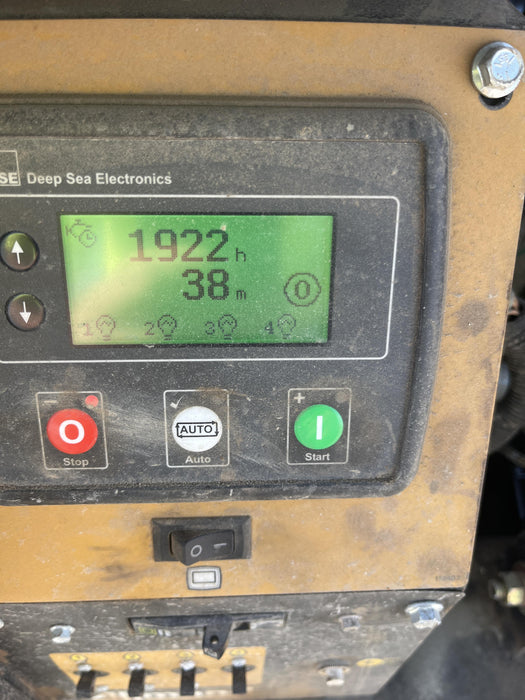 2022 Allmand NLV3GR (4) LED Light Fixture 350W, 23' Vertical Mast, 3kW Prime, Towable, Deep Sea L401, Leveling Jacks, Yanmar T4F 5.8hp