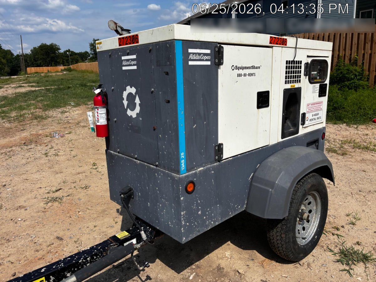 2022 ATLAS COPCO QAS25 CWK
