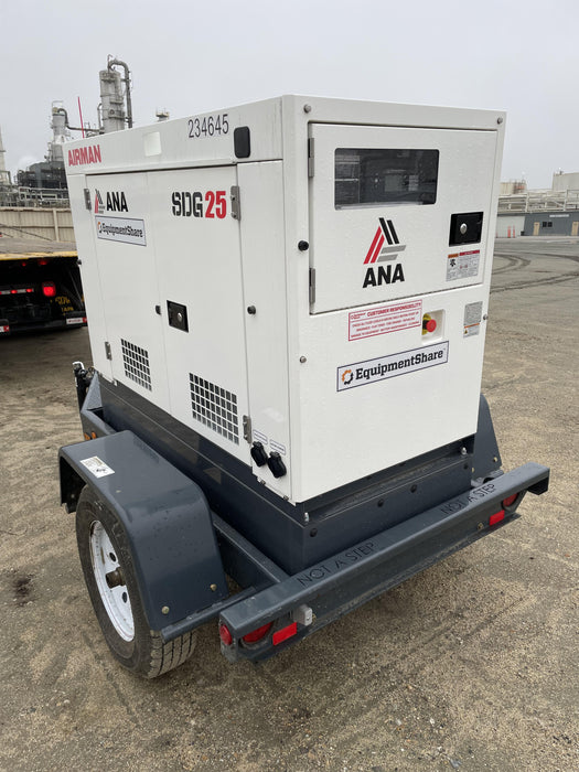 2022 AIRMAN SDG25S-8E1