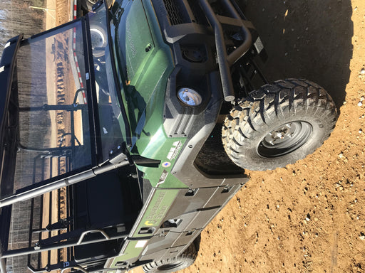 Kawasaki Trans Mule FE - Gas Gas, 6 Passenger, Beeper, Beacon, Top, Horn