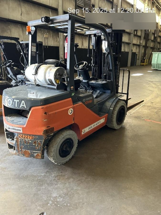 2022 TOYOTA 50-8FGU30 LP - Quad