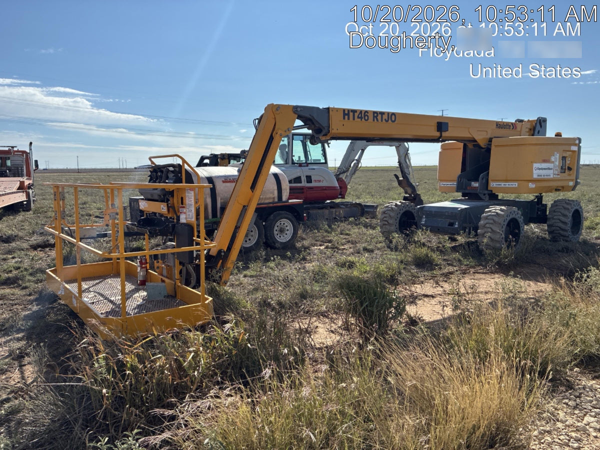 2020 HAULOTTE HT46RTJO