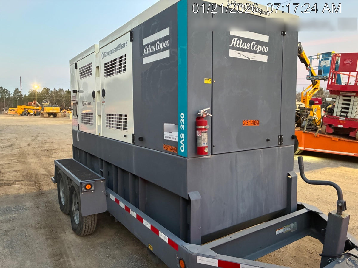 2022 ATLAS COPCO QAS 330