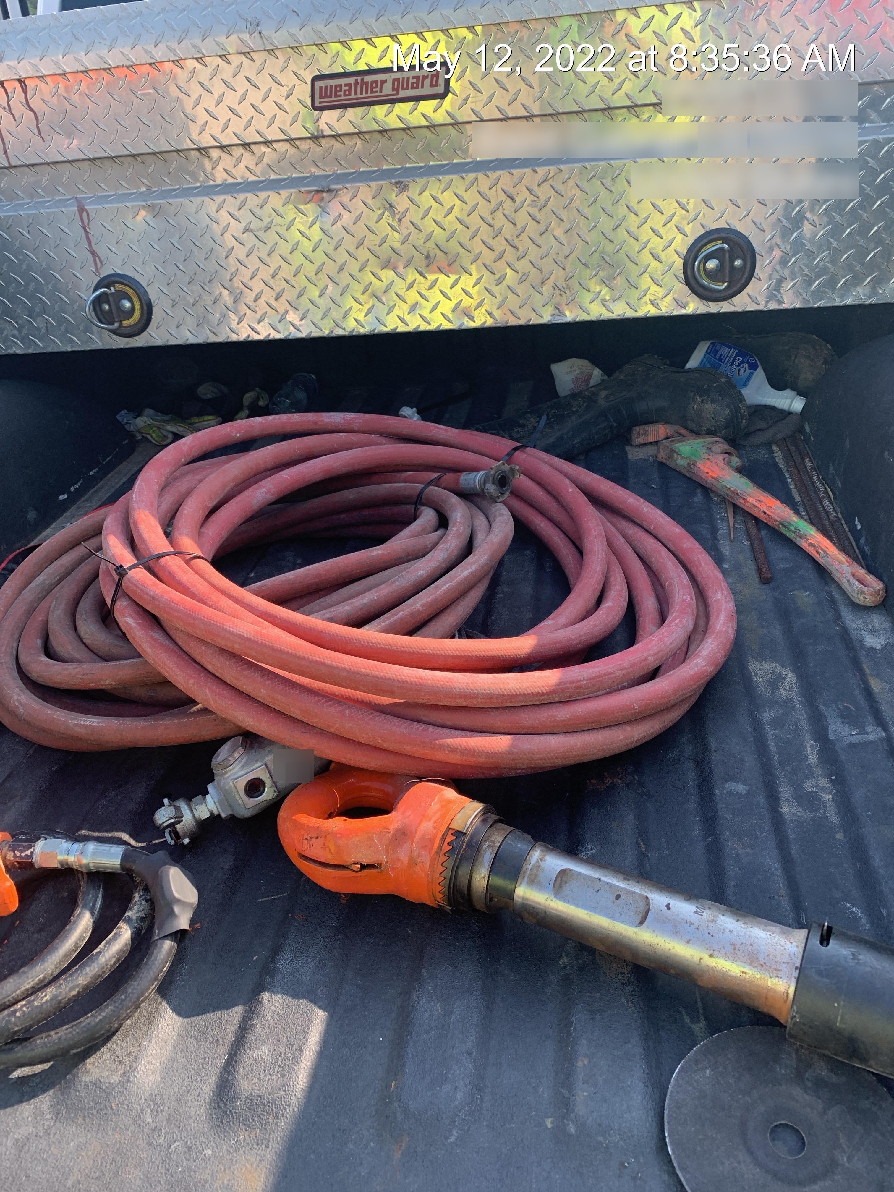 2021 MICHIGAN PNEUMATIC MP-133-ORANGE-NEP