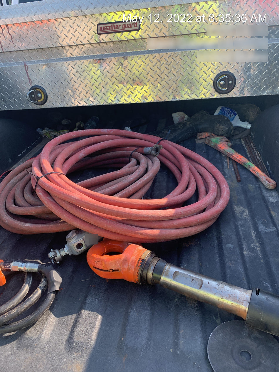 2021 MICHIGAN PNEUMATIC MP-133-ORANGE-NEP