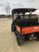 2022 Kubota RTV-X1140W-H Plastic Canopy, Windshield Acrylic Clear, LED Strobe Light, Wire Harness Kit, Back up Alarm
