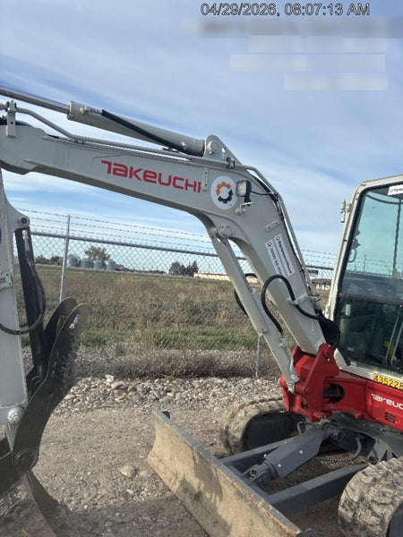 2024 TAG MANUFACTURING 24" Ditching Bucket, Mini Excavator