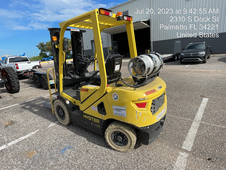 2022 HYSTER H50UT