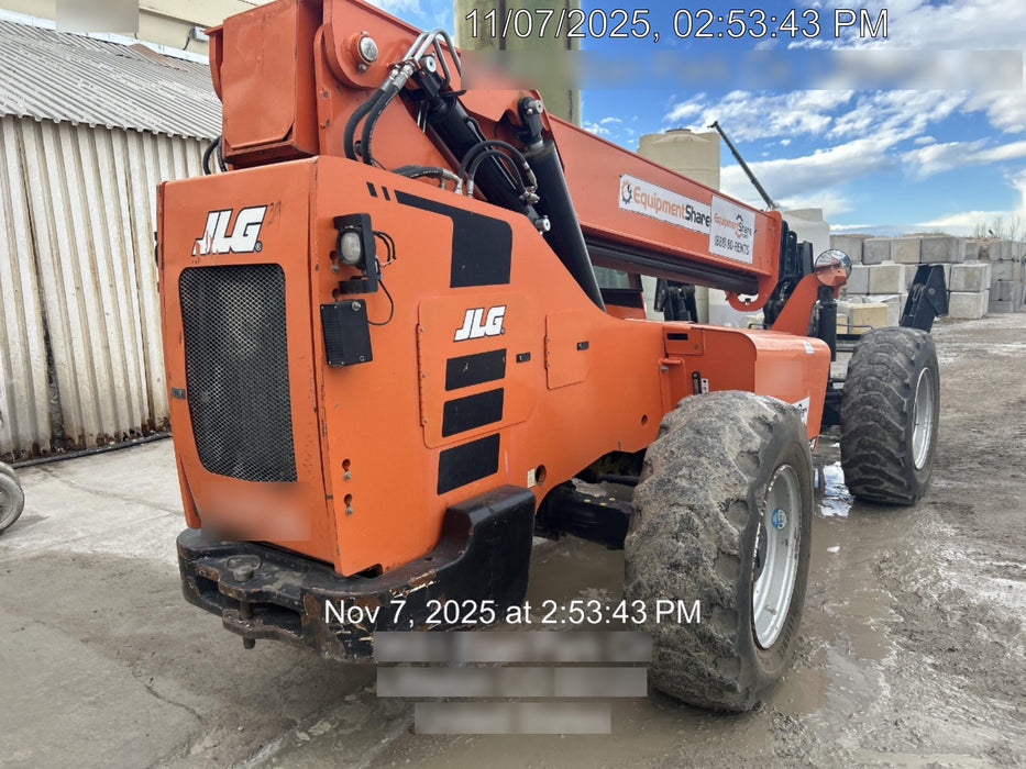 2018 Skytrak 10054 JLG Skytrak 10054, Solid Tires (shipping-Boss), CAB, Beacon and Work Light Package