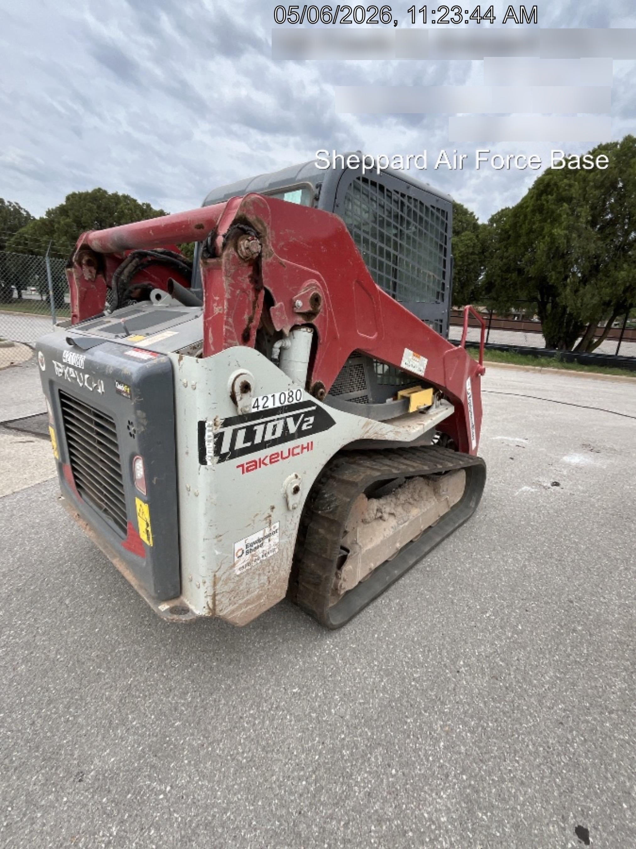 2024 TAKEUCHI TL10V2-CR
