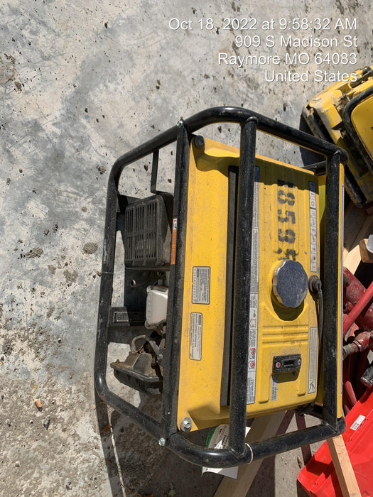 2018 WACKER NEUSON GP2500A