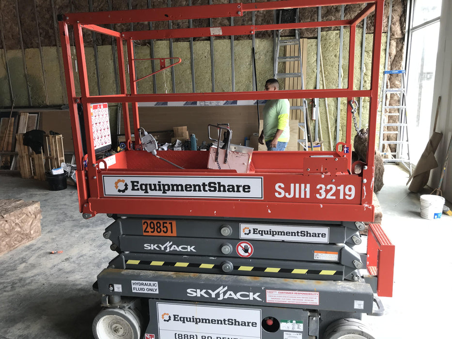 2019 Skyjack SJIII-3219 Standard w/Trojan Batteries