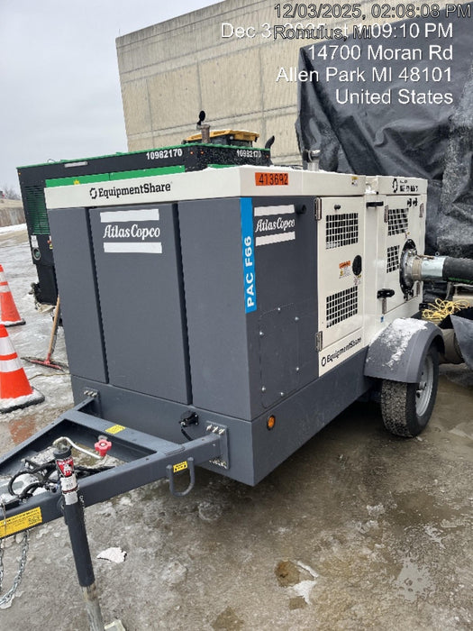 2024 ATLAS COPCO PAC F66 KD-S