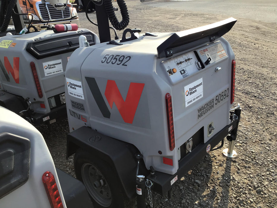2019 Wacker Neuson LTV6K-LED Standard, LED