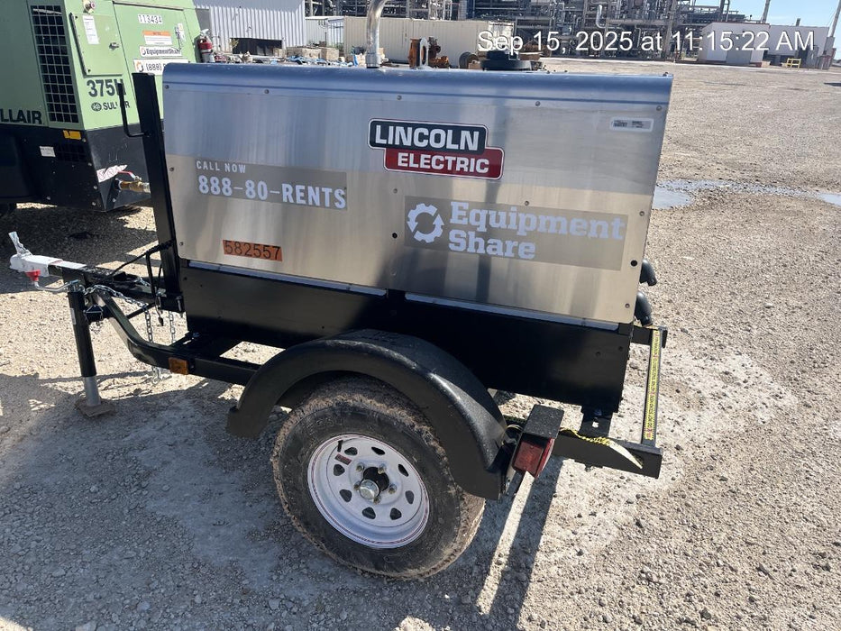 2025 LINCOLN ELECTRIC LE400