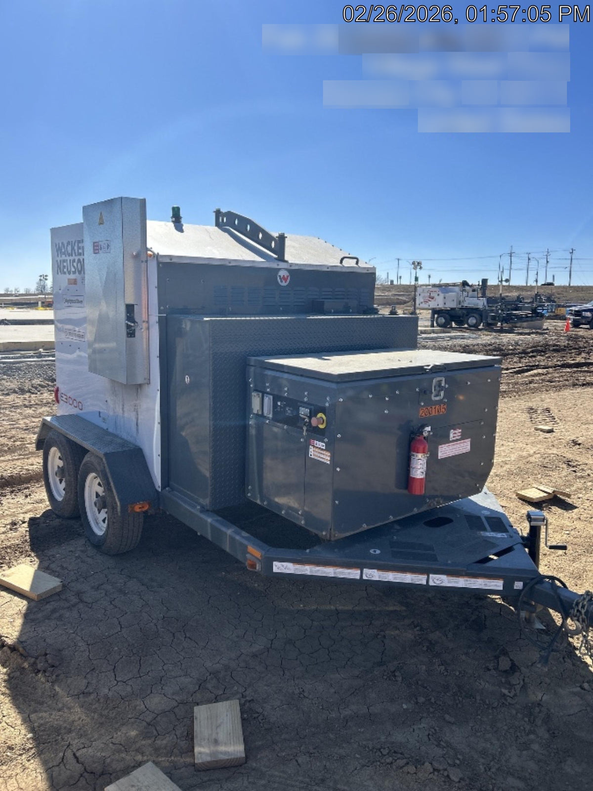 2022 WACKER NEUSON E3000