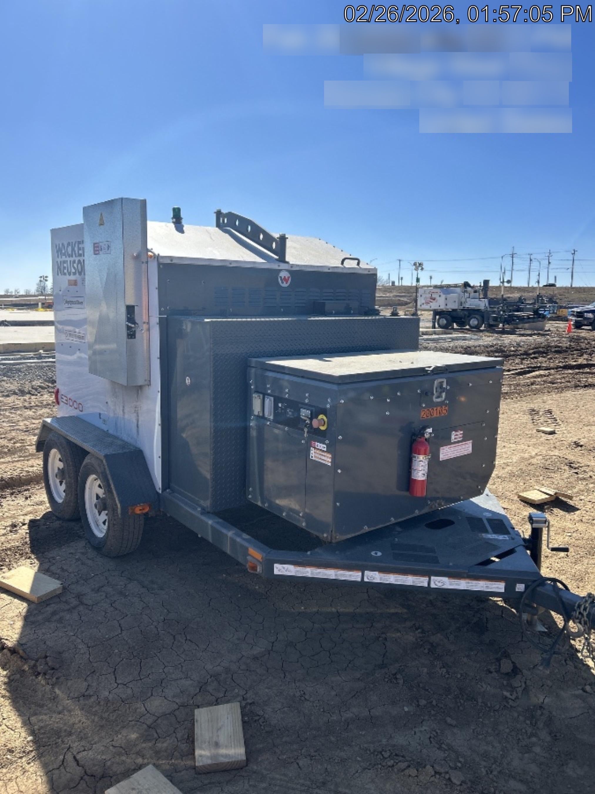 2022 WACKER NEUSON E3000