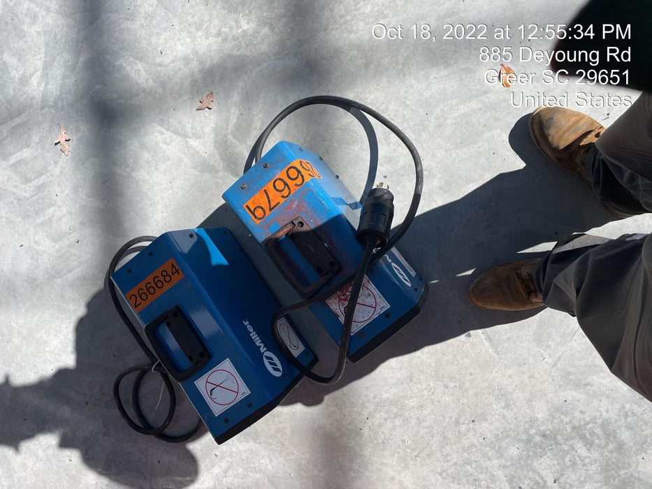 2022 MILLER ELECTRIC CST-282