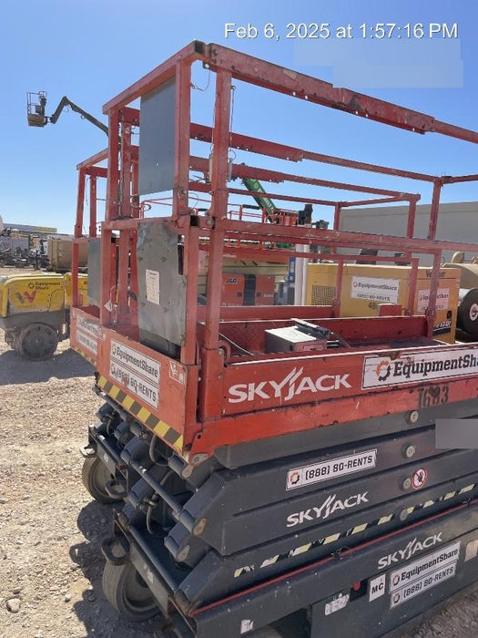 2016 Skyjack SJIII-3226 Skyjack SJ3226 Scissor Lift