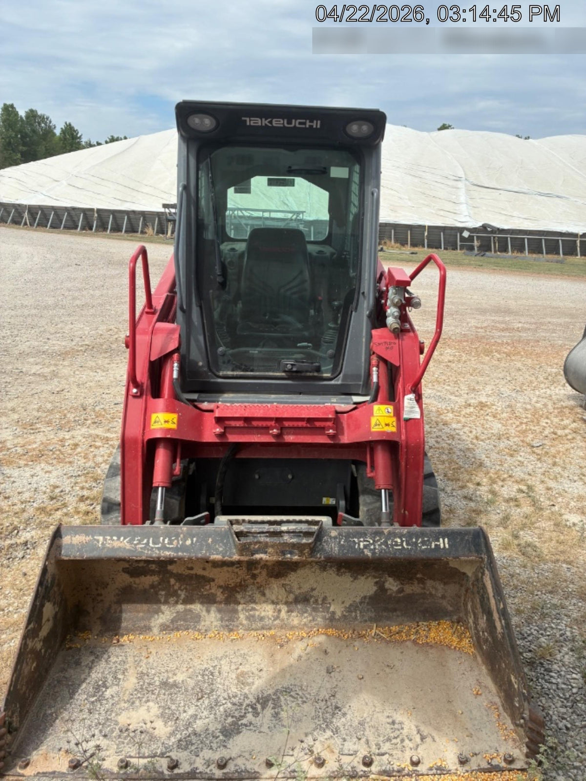 2025 TAKEUCHI TL8R2-CR
