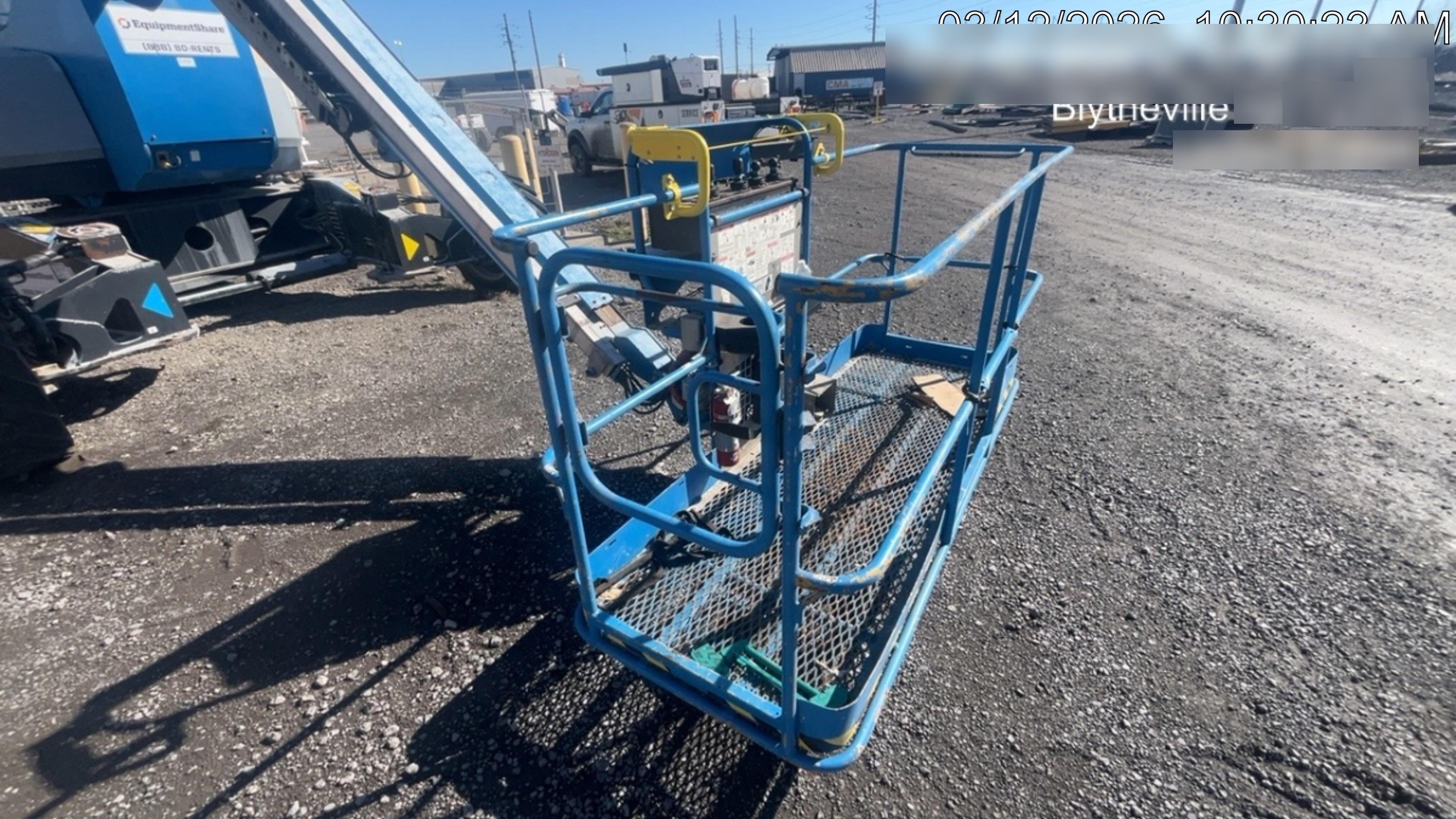 2021 GENIE Z-135/70