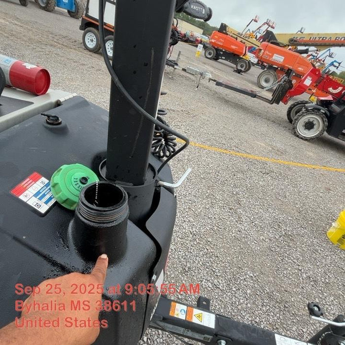 2024 Wacker Neuson LTT4 Diesel, Kohler KDW702, Deep Sea Controller, Auto Start, LED 320W, Bypass Outlet, T3