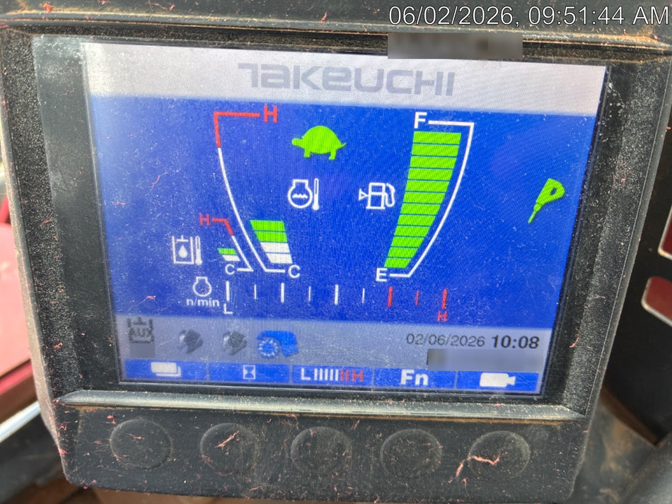 2022 TAKEUCHI TL8R2-R
