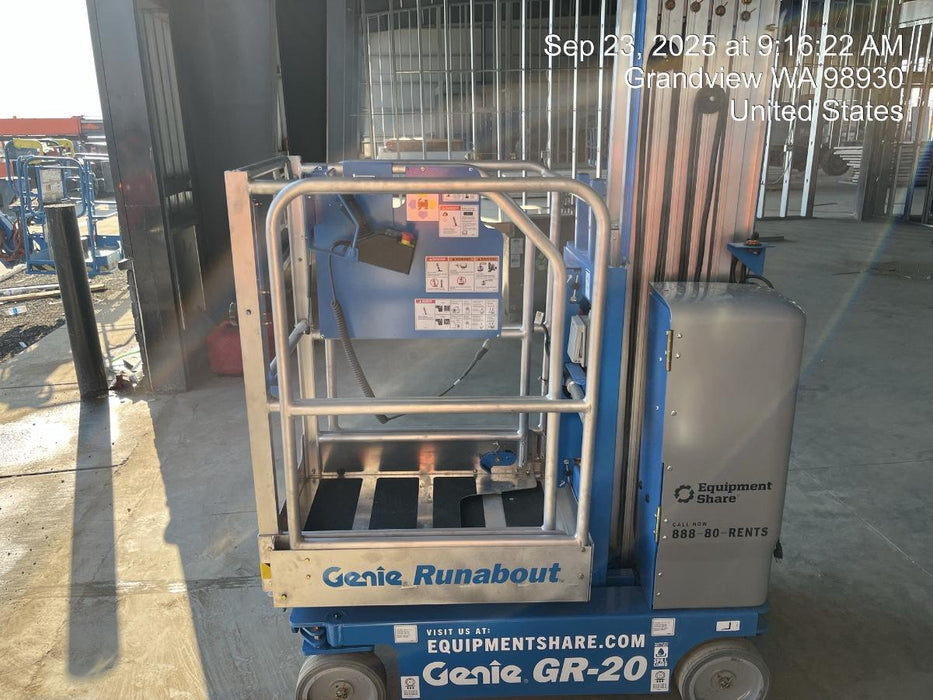 2025 GENIE GR-20
