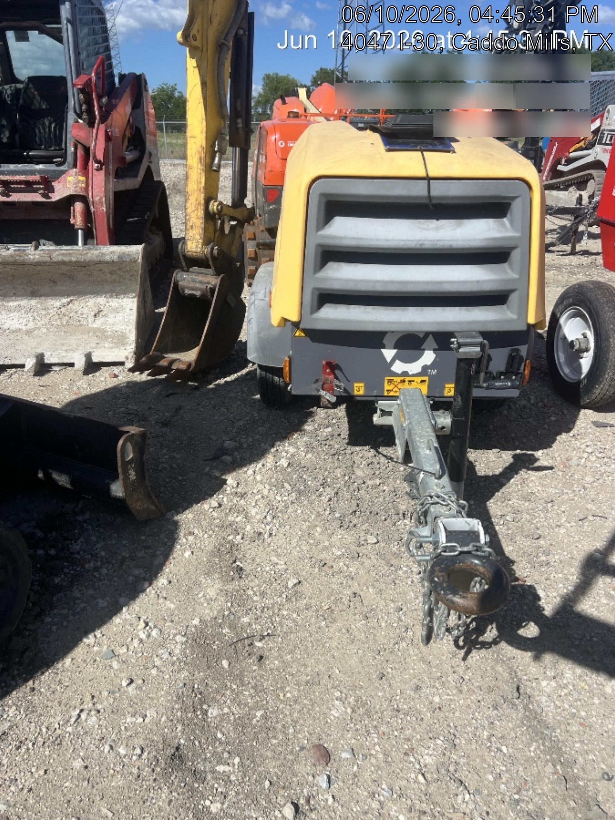 2022 ATLAS COPCO XAS 110