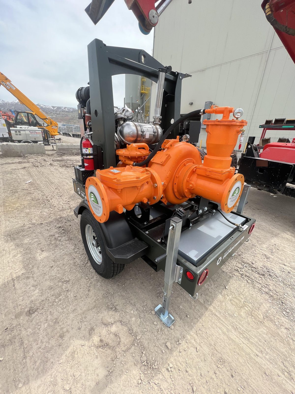 2023 PREMIER PUMP 8NNT‐RP‐TCD3.6‐T120