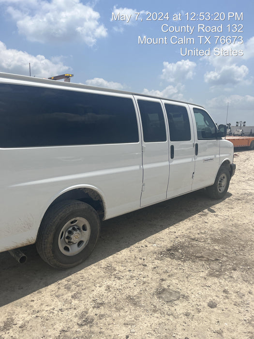 2023 CHEVROLET Express Van - Rental