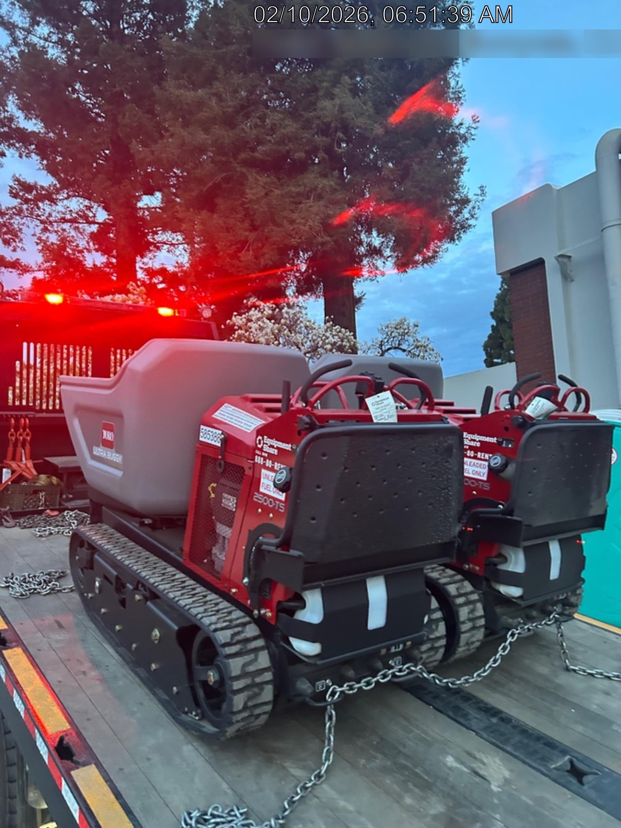 2025 TORO MBTX 2500-TS