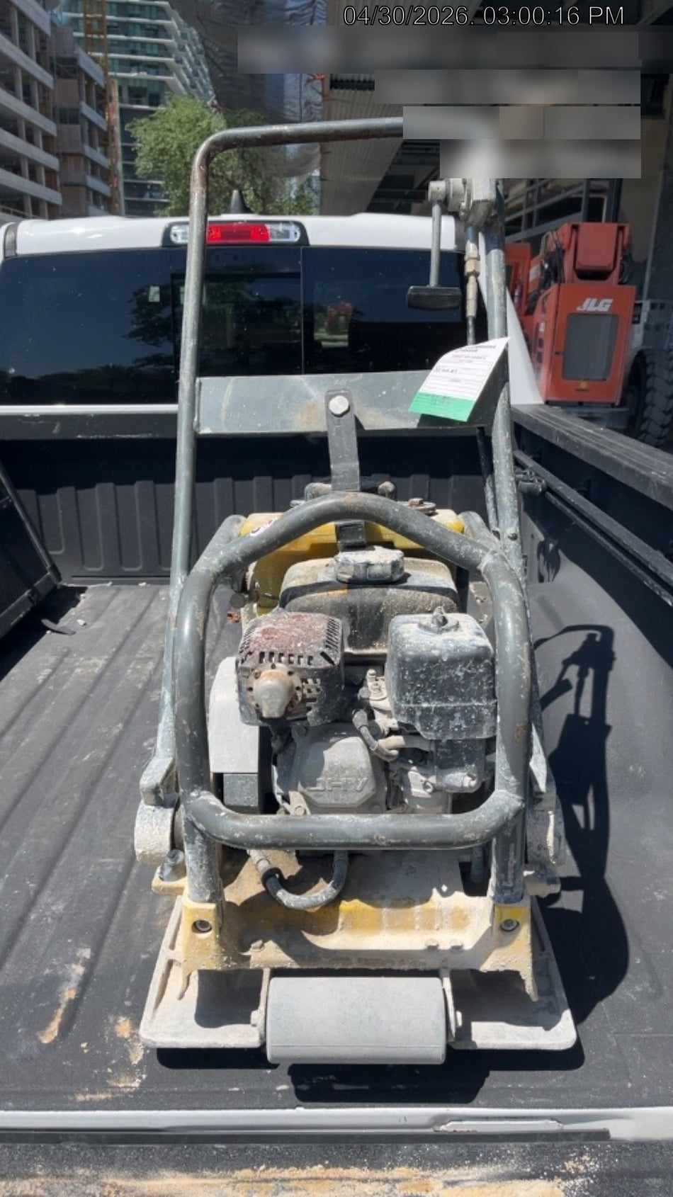 2023 WACKER NEUSON WPU1550AW