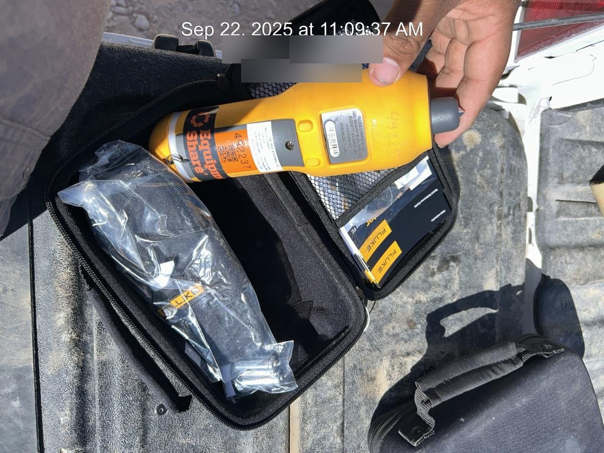 2025 FLUKE 805 FC