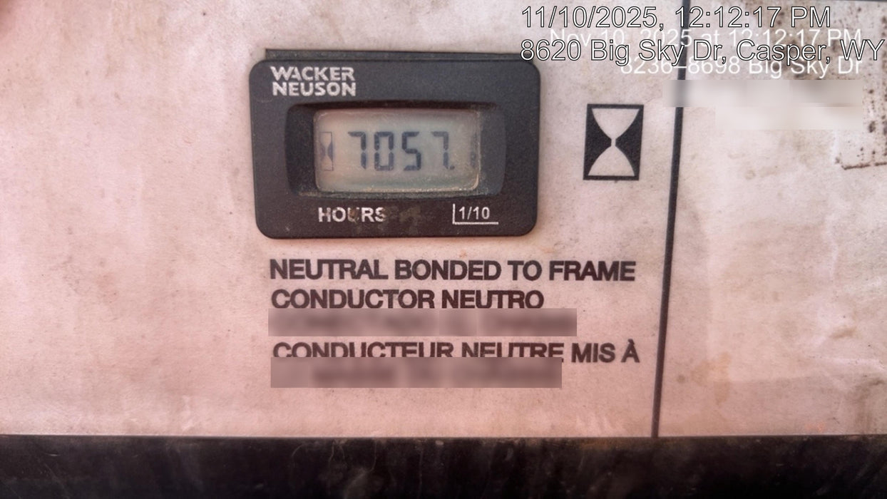 2018 WACKER NEUSON LTV6K-MH