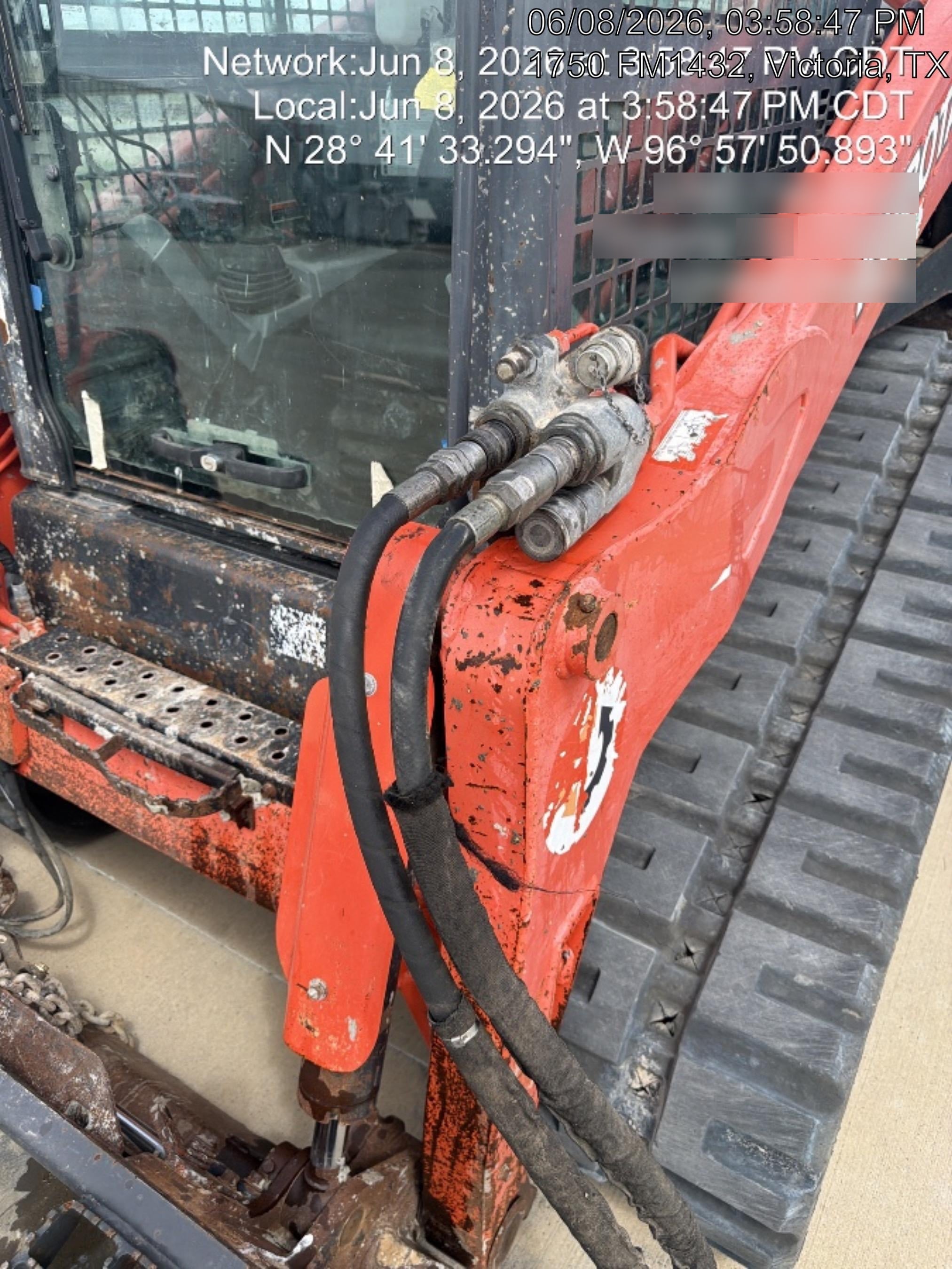2021 BLUE DIAMOND 72" Brush Cutter