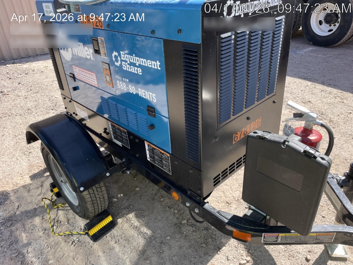 2026 MILLER ELECTRIC BIG BLUE 400