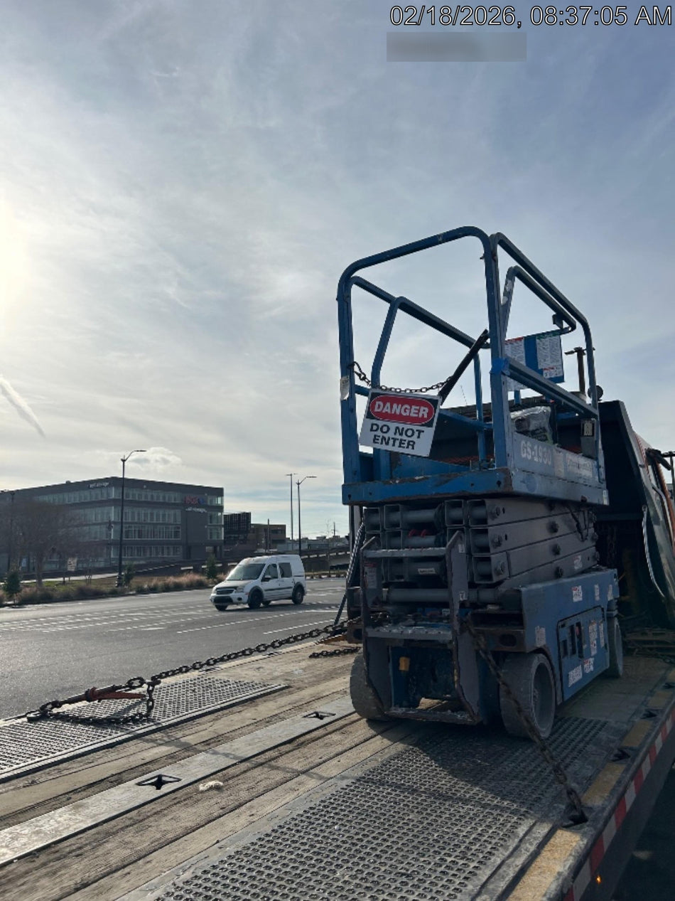 2019 Genie GS-1930 Fixed Rails with Chain Entry