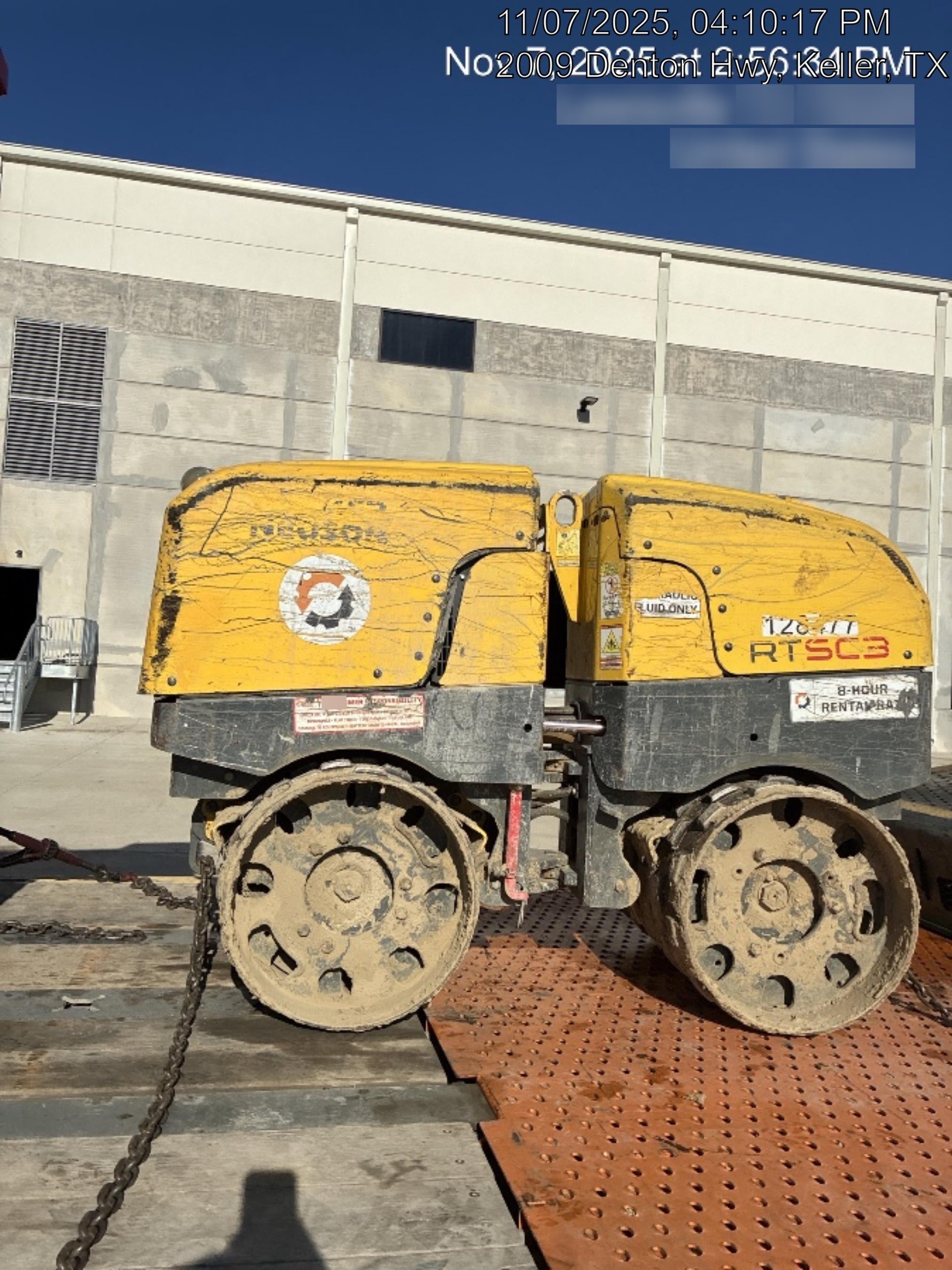 2021 WACKER NEUSON RTLx-SC3